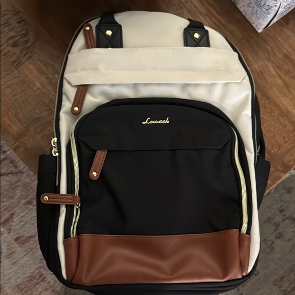 Women's Black Backpack - Picture 2 of 5